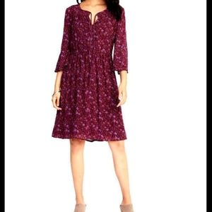 Old Navy Petite Peasant Dress